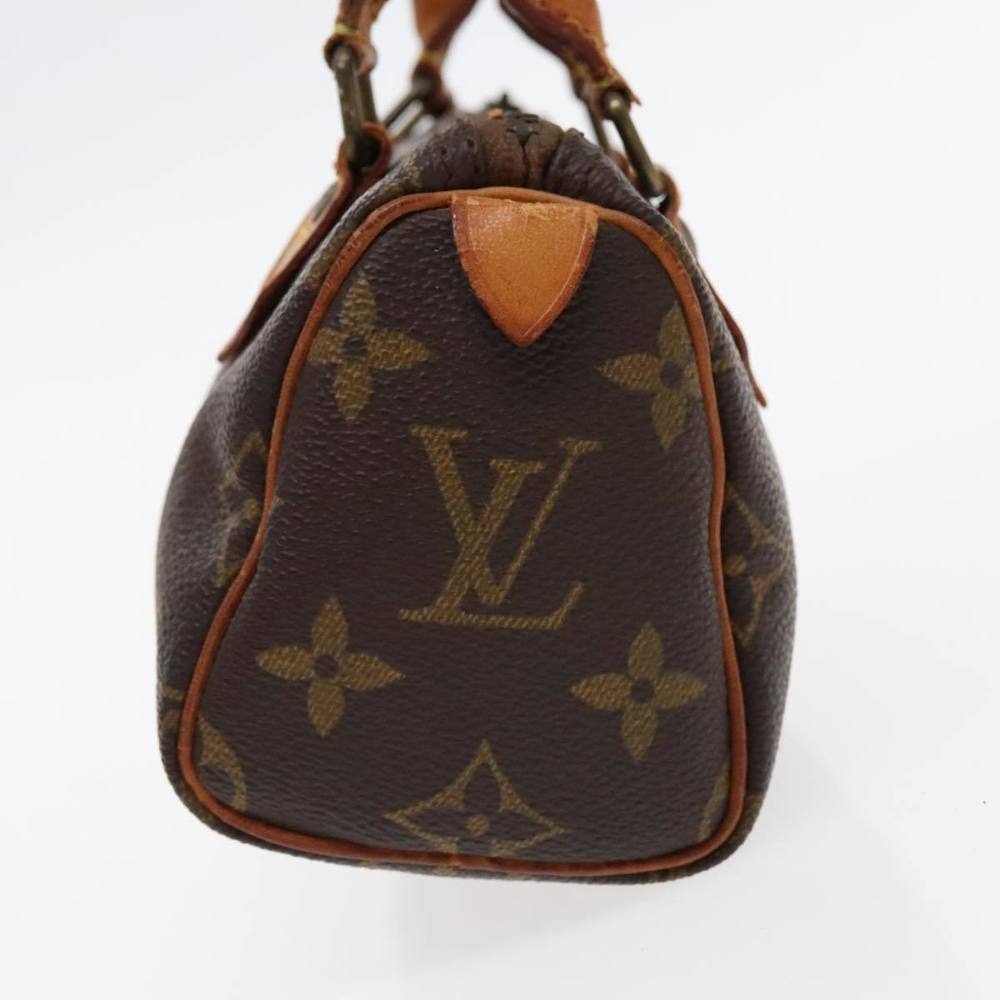 LOUIS VUITTON Monogram Mini Speedy Hand Bag M41534 LV Auth ar12643 - Picture 4 of 16